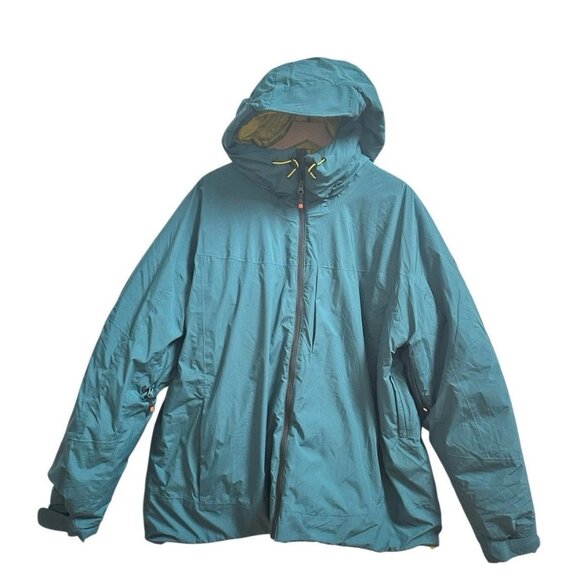 Duluth Trading Mens Ursa Major Waterproof Down Jacket Alaskan Hardgear Sz 2XL - Picture 1 of 9